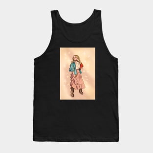 Winter girl Tank Top